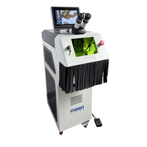 Chất lượng cao mới 300W 10-inch CCD làm mát bằng nước cá nhân bạch kim Kim Cương thiết lập trang sức vĩnh viễn Máy hàn laser - Product Image 1