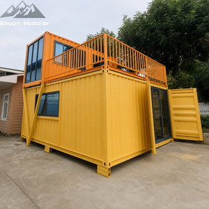 Edificio Modulare Creativo Personalizzato con Terrazza sul Tetto per Negozi, Uffici, Hotel e Progetti Residenziali - Product Image 1
