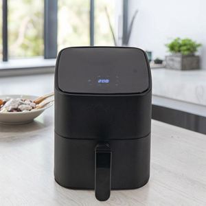 Friteuse à air électrique numérique 1500W, design carré moderne, 4L, pour la maison et l'extérieur, maison intelligente numérique - Product Image 5