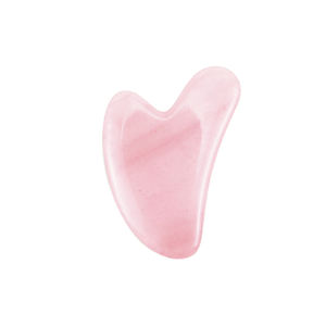 Oem masaje del cuerpo del cuidado de la piel Etiqueta Privada masaje Natural Jade piedra Gua Sha en forma de corazón raspado Gua Sha - Product Image 2