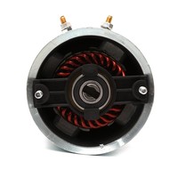 Moteur à courant continu brossé 24V 2200W 2700RPM 8N.m Haute efficacité Enroulement composé IP54 Montage sur panneau pour unité hydraulique de levage