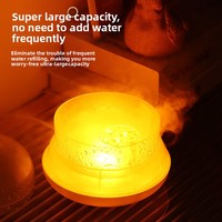Diffuseur d'huiles essentielles en céramique, humidificateur ultrasonique silencieux alimenté par USB, avec design éléphant
