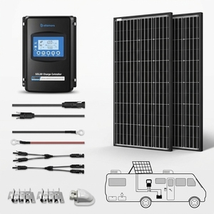 Panneaux solaires monocristallins de qualité supérieure au meilleur prix, 100 watts, haute efficacité, 150W, 120W, 130W, 140 Wp, <span class=keywords><strong>100Wp</strong></span> - Product Image 1
