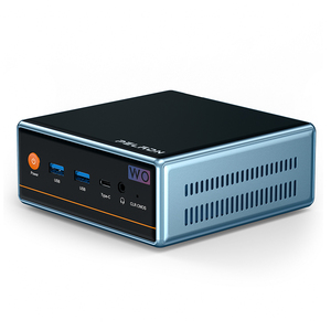 มินิพีซี Ryzen9 6900HX Wifi 6.0 BT5.2 รุ่นใหม่ล่าสุด Ryzen5 6600H DDR5 SSD USB4.0 2LAN สำหรับเล่นเกม รองรับ Windows11 Pro - Product Image 1