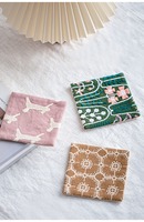 Sous-verres miniatures mignons personnalisés, faits main et brodés à la main, sous-verres pour tasses, idéal pour un cadeau