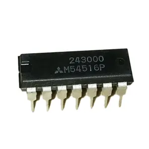 Elektrische Komponenten M54516 M5451 DIP-14 M54516P