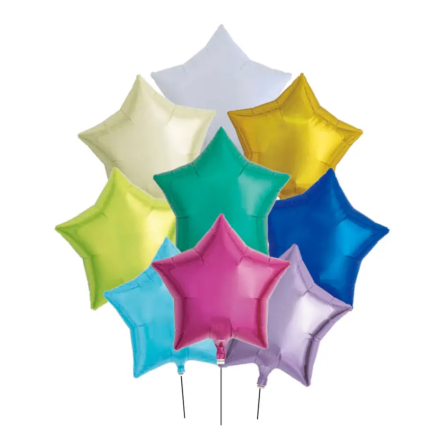 Premium sternförmige dekorieren Geburtstags ballon party