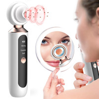 Dissolvant de points noirs soins de la peau pores vide acné bouton élimination vide outil d'aspiration visage diamant Dermabrasion Machine visage propre