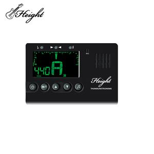 Metronome Tuner điện tử guitar Tuner với Metronome guitar Tuner nhạc cụ phụ kiện guitar phụ kiện - Product Image 1
