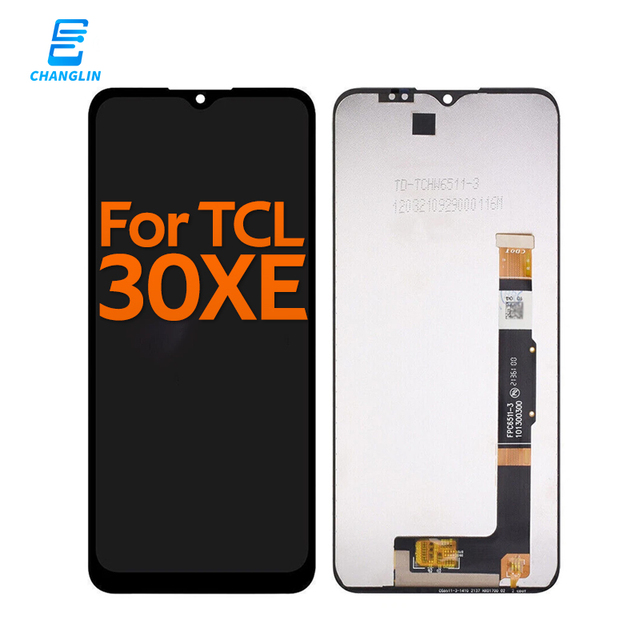 Factory Direct Original for TCL 30XE LCD Display Touch Screen Repair Parts Mobile Phone Replacement Pantalla