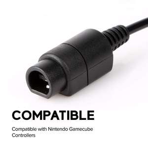 Cable de extensión de Cable para Nintendo Gamecube / <span class=keywords><strong>Wii</strong></span> controlador - Product Image 3