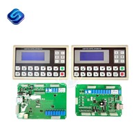 Carte de commande PCB durable pour lave-linge industriel électrique 220V en plastique, usage commercial et hôtelier, modèle KH367A