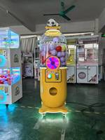Garantie 1 an Mini machine de jeu de grue d'arcade à griffes à pièces avec accepteur de billets