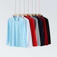 Chemises polo pour hommes, personnalisées, bon marché, de haute qualité, décontractées, à manches longues, à séchage rapide, pour le golf