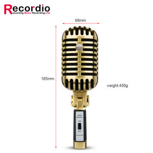 Microphone dynamique filaire série 55SH Microphone de fête portable rétro vente en gros - Product Image 5