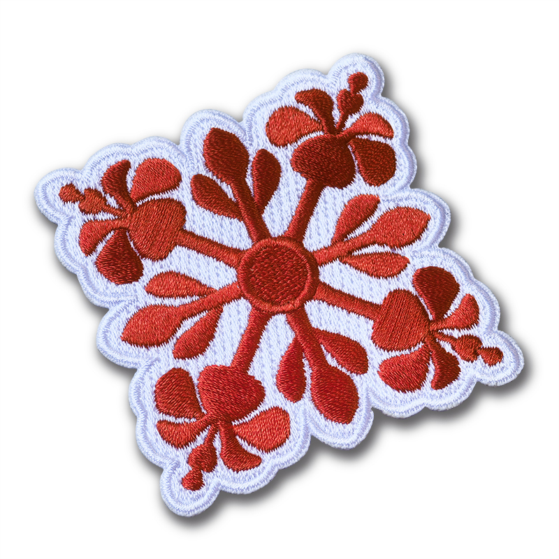 Cheap Iron on Embroidered Border Appliques