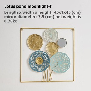 La decorazione da <span class=keywords><strong>parete</strong></span> di lusso scandinava dipinta a mano in ferro creativo eco-compatibile in metallo senza punzonatura aggiunge fascino alla <span class=keywords><strong>parete</strong></span> del <span class=keywords><strong>soggiorno</strong></span> - Product Image 6