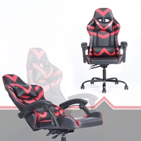 Chaise de bureau ergonomique de jeu moderne Marvel, chaise de jeu inclinable Razer pour joueur avec appui-tête lombaire