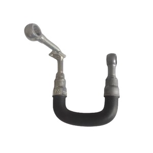 ท่อรูปตัวยูสำหรับรถยนต์ VW Passat B5 1.8T เทอร์โบชาร์จเจอร์ CA56A4 สายส่งน้ำมันเชื้อเพลิงสำหรับยานยนต์ วัสดุเหล็ก ทนอุณหภูมิได้ถึง 200 องศา - Product Image 5