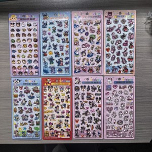 สติกเกอร์เรซิ่นโดม 3 มิติ ลายทอย สตอรี่ - สติกเกอร์ตัวละครพิกซาร์น่ารักสำหรับตกแต่งสมุดบันทึก เคสโทรศัพท์ และงาน DIY - Product Image 5