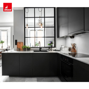 Allen تحت المنظم متعددة الأغراض رف تخزين خزانة مطبخ للمطبخ الحمام مكتب أسود تحت الحوض المنظم - Product Image 4