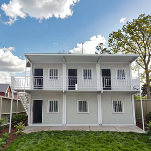 Maison d'expédition préfabriquée de luxe de haute qualité de 40 pieds Maison extensible en conteneur 3 chambres à 4 chambres Maison préfabriquée de luxe de sécurité de 40 pieds - Product Image 1