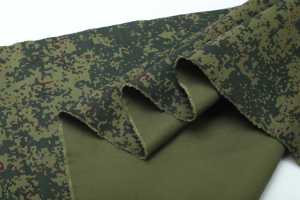 Tissu d'uniforme de vêtements de travail kaki 60% <span class=keywords><strong>coton</strong></span> 40% polyester 240gms <span class=keywords><strong>Ripstop</strong></span> Style EN certifié pour vêtements de travail - Product Image 2