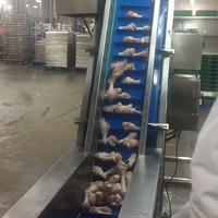 Hoogprecisie kippenweegschaal sorteermachine automatische pluimvee weegsorteerder voor slachtlijn