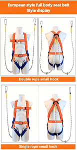 <span class=keywords><strong>Harnais</strong></span> <span class=keywords><strong>de</strong></span> <span class=keywords><strong>sécurité</strong></span> complet pour travaux d'escalade sur lignes électriques, ceinture <span class=keywords><strong>de</strong></span> <span class=keywords><strong>sécurité</strong></span> industrielle à longueur réglable, protection contre les chutes, directement <span class=keywords><strong>de</strong></span> l'usine - Product Image 6