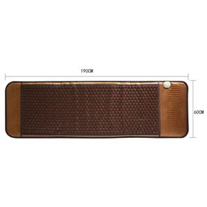 Tapis de yoga <span class=keywords><strong>chauffant</strong></span> en tourmaline, <span class=keywords><strong>matelas</strong></span> thermique pour canapé avec température réglable, coussin <span class=keywords><strong>chauffant</strong></span> électrique antidérapant pour exercices de fitness - Product Image 2