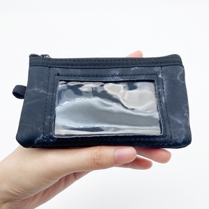 Portatarjetas <span class=keywords><strong>de</strong></span> identificación personalizado, monedero <span class=keywords><strong>de</strong></span> anime, cartera <span class=keywords><strong>de</strong></span> diseñador para hombre y mujer, mini monedero lindo para niños y damas, llavero, tarjetero para hombre - Product Image 1