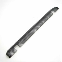 Grille de ventilation en métal perforé sur mesure, certifiée ISO, en acier inoxydable estampé haute précision pour châssis