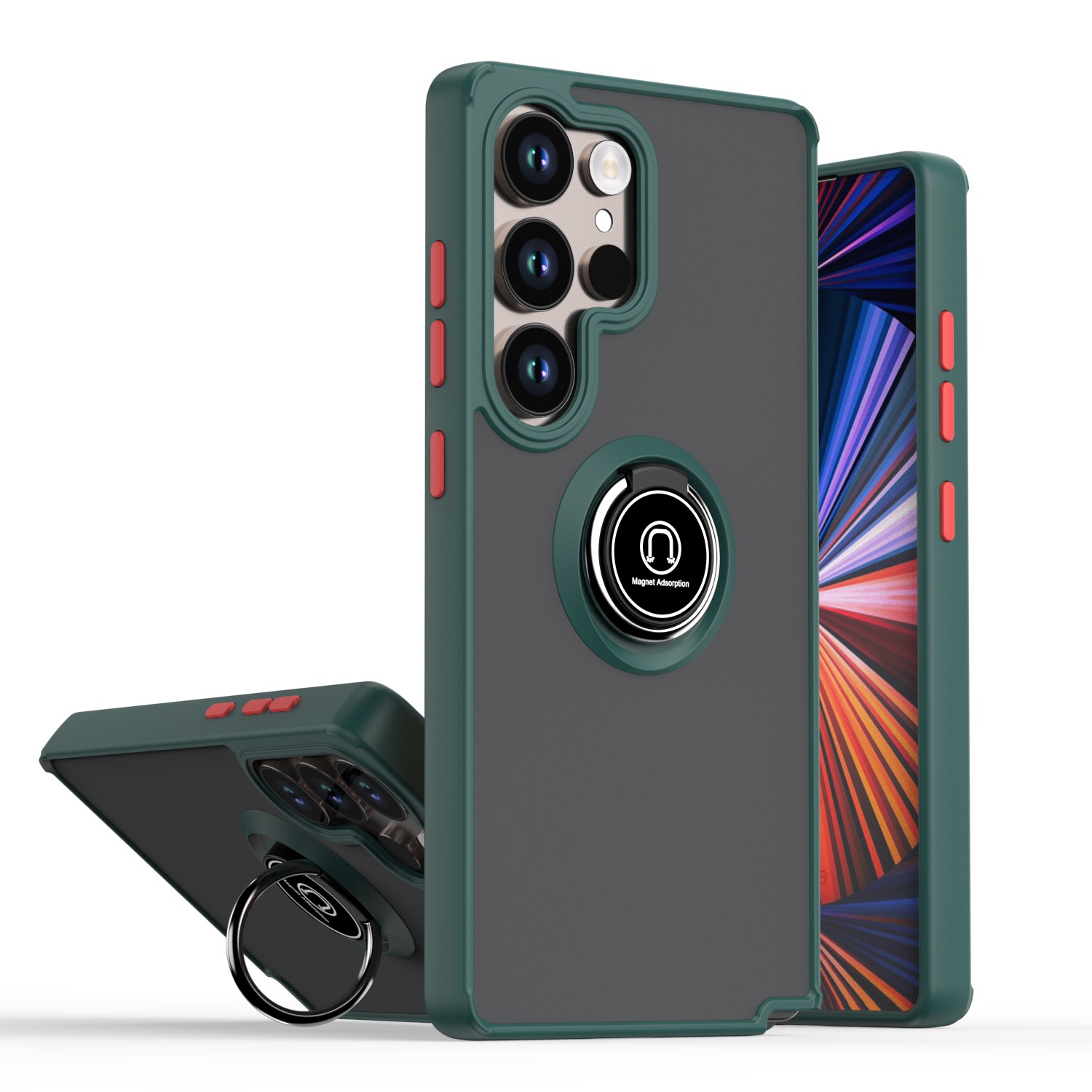 สีเขียวมรกต