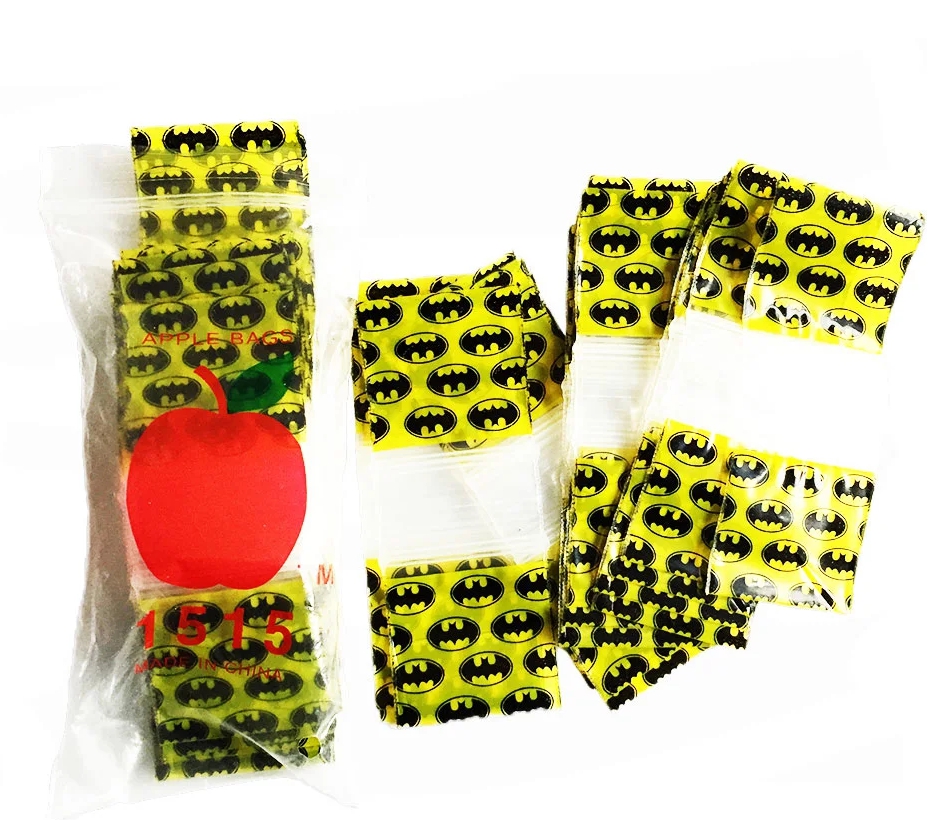 Mini Zip Baggies, LDPE Reusable Zip Lock Bag, Mini Apple Plastic Baggy, Small Zip Bag, Minigrip, Zip lockk