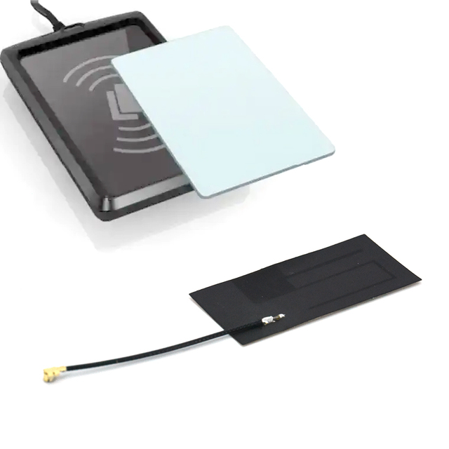 High Gain 13.56mhz NFC Flexible Antenna Customized Ferrite Layer Adhesive Backing FPC Antenna Manufacturer