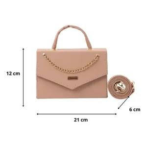 Bolso Bandolera Fana Belisa para Mujer, Asa Única, Bordado Geométrico, Estilo Bohemio, Impermeable, PU, Poliéster, Cierre de Cremallera - Product Image 3