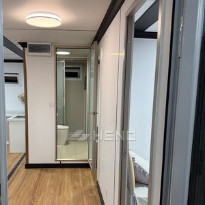 Maison conteneur en acier extensible Domus Mobile sur roues pour les voyageurs, modes <span class=keywords><strong>de</strong></span> <span class=keywords><strong>vie</strong></span> <span class=keywords><strong>nomades</strong></span>, design moderne, solutions <span class=keywords><strong>de</strong></span> logement portables - Product Image 2