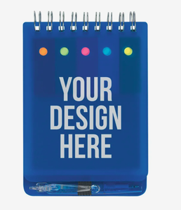 Ensemble <span class=keywords><strong>de</strong></span> blocs-notes promotionnels personnalisés avec logo, notes adhésives, marque-pages, stylo, feuilles, vente en gros, cadeau <span class=keywords><strong>de</strong></span> haute qualité - Product Image 5