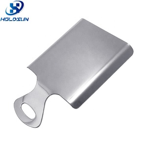 Hachoir manuel portable et durable en acier inoxydable pour bébé, idéal pour râper les fruits et légumes, y compris les <span class=keywords><strong>pommes</strong></span> et autres légumes, fabriqué en métal. - Product Image 3