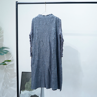 Zhuoyang Garment Factory Robe débardeur grande taille à col rond de haute qualité sur mesure
