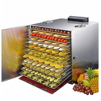 Voedseldroogmachine/Automatische Fruitgroentedroger/Citroendroger Machine Prijs