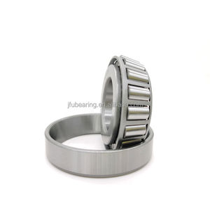 Высокоточные однорядные конические роликовые подшипники 32211 из хромированной стали, размер 55x100x25 мм - Product Image 1