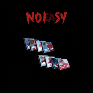 Stray Kids Noeasy 2nd Album Jewel Case Ver. CD de Música K-pop en Coreano, Edición de Pre-venta - Product Image 1