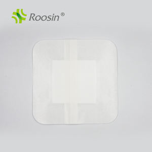 حدود تنفس معقمة وماصة للغاية لاصقة جزيرة الجروح ضمادة خلع الملابس حواف الضمادات جزيرة الشاش - Product Image 2