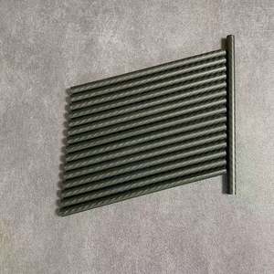 Waydoo cannes à pêche en Fiber de carbone <span class=keywords><strong>Tenkara</strong></span> Vpe tige carpe Barbossa fournisseur 5 pièces 10H main debout Trasmaya pour poire Kamislar - Product Image 2