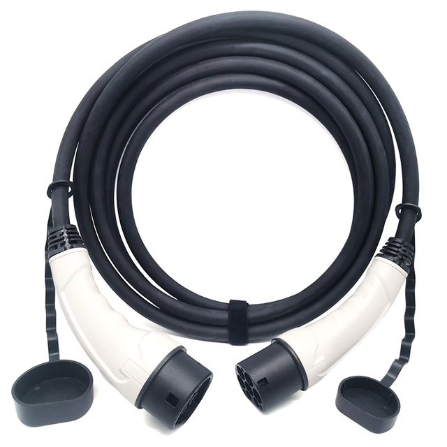22kw Type 2 EV Charging Cable 3Phase  Oem IEC62196 Charging Cables 16A 32A Mode2 Iec Type 2 Electric Vehicle Charging Cable