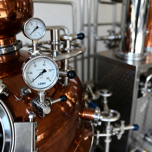 Unité d'évaporation et de distillation multi-effets écoénergétique pour la concentration de <span class=keywords><strong>saumure</strong></span> à haute salinité par multi-distillation - Product Image 5