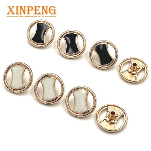 Pulsante Xinpeng bottone a pressione in metallo con bottone a pressione in lega di zinco personalizzato <span class=keywords><strong>per</strong></span> <span class=keywords><strong>cappotto</strong></span> - Product Image 2