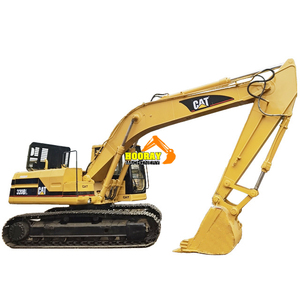 Excavatrice sur chenilles hydraulique Caterpillar 320BL d'occasion, 20 tonnes, modèle 2018, puissance 100 kW, capacité de la benne de 1,0 m, moteur-pompe-1 - Product Image 1