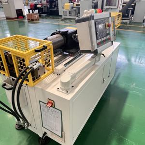 Hoge Efficiëntie Automatische Servo Driver Cnc Fluit Buis Ponsmachines Lijn Voor Airconditioning Warmtewisselaar - Product Image 3